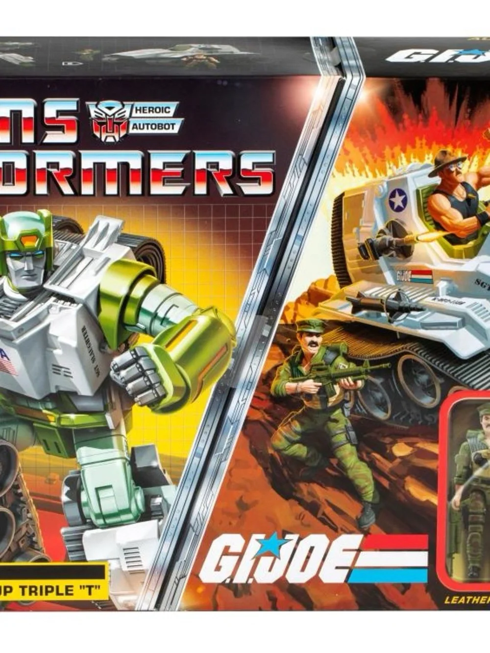 Transformers G.I. Joe KUP Triple 